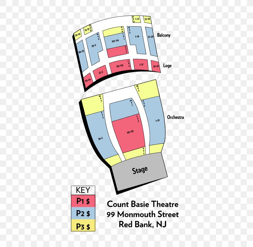 State Theatre Count Basie Theatre New Jersey Symphony Orchestra Cinema Seating Plan, PNG, 800x800px, State Theatre, Area, Brand, Cinema, Concert Download Free
