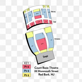 Novo Theater Seating Chart View