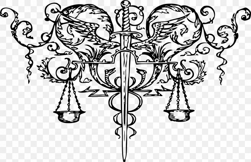 Sword Of Justice Lady Justice Clip Art, PNG, 2400x1550px, Sword Of Justice, Art, Artwork, Black And White, Drawing Download Free