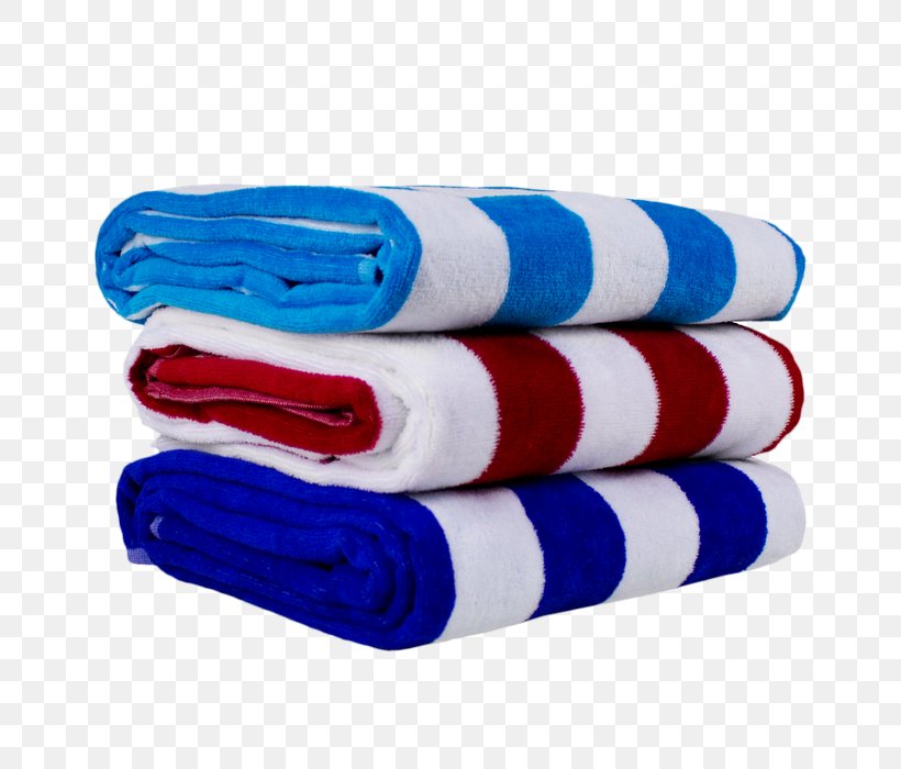 Towel Beach Accommodation Cotton Cobalt Blue, PNG, 700x700px, Towel, Accommodation, Beach, Blue, Cobalt Download Free
