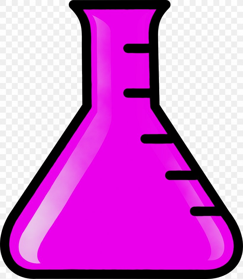 Clip Art Magenta Laboratory Equipment Beaker, PNG, 1673x1920px, Watercolor, Beaker, Laboratory Equipment, Magenta, Paint Download Free