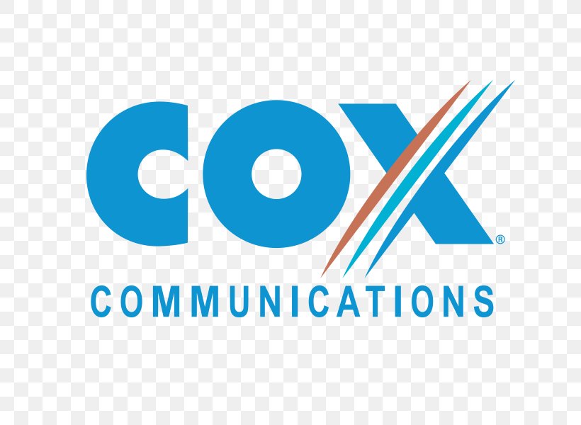 Cox Communications Cable Television Customer Service Cox Enterprises Telecommunication, PNG, 800x600px, Cox Communications, Area, Blue, Brand, Business Download Free