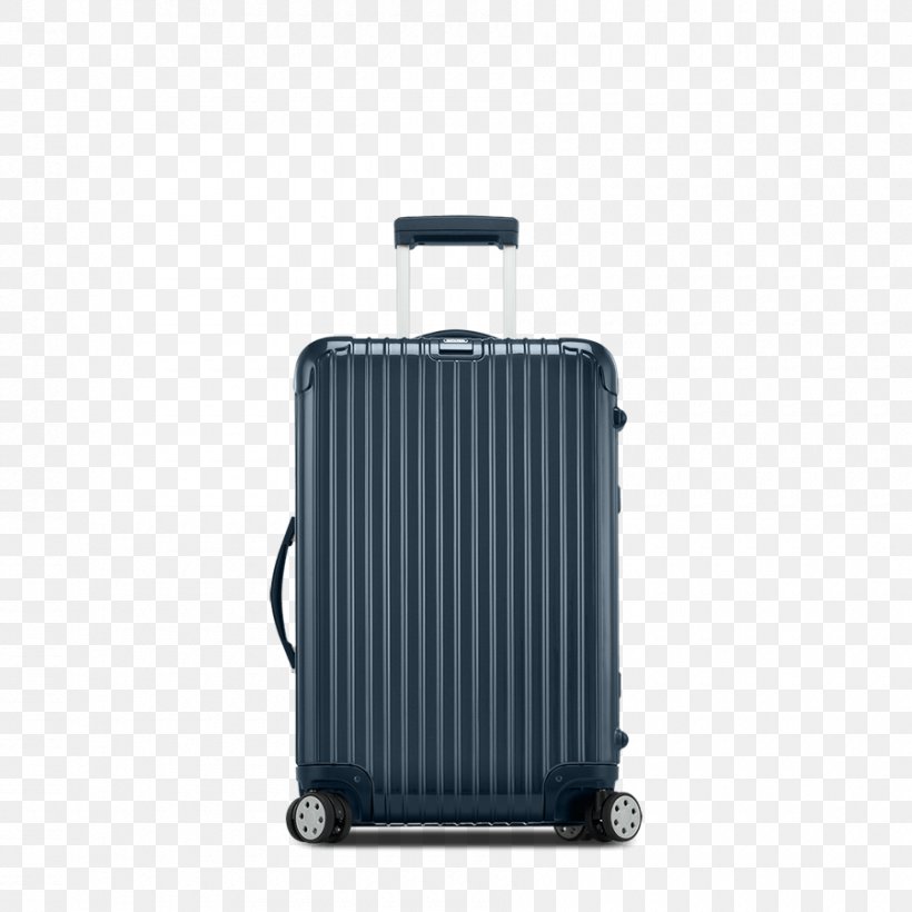 Hand Luggage Rimowa Salsa Deluxe Multiwheel Suitcase Baggage, PNG, 900x900px, Hand Luggage, American Tourister Bon Air, Bag, Baggage, Electric Blue Download Free