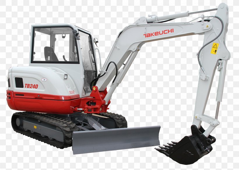 Heavy Machinery Compact Excavator Takeuchi Manufacturing, PNG, 1400x1000px, Heavy Machinery, Architectural Engineering, Automotive Exterior, Compact Excavator, Concrete Pump Download Free