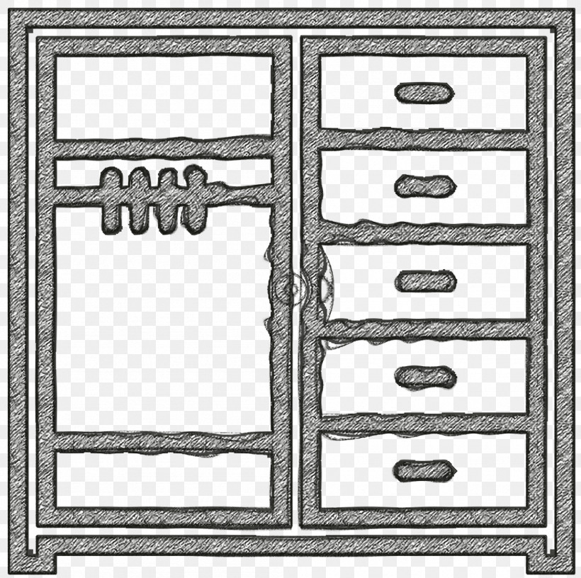 Household Set Icon Closet Icon, PNG, 1052x1048px, Household Set Icon, Black, Black And White, Closet Icon, Door Download Free