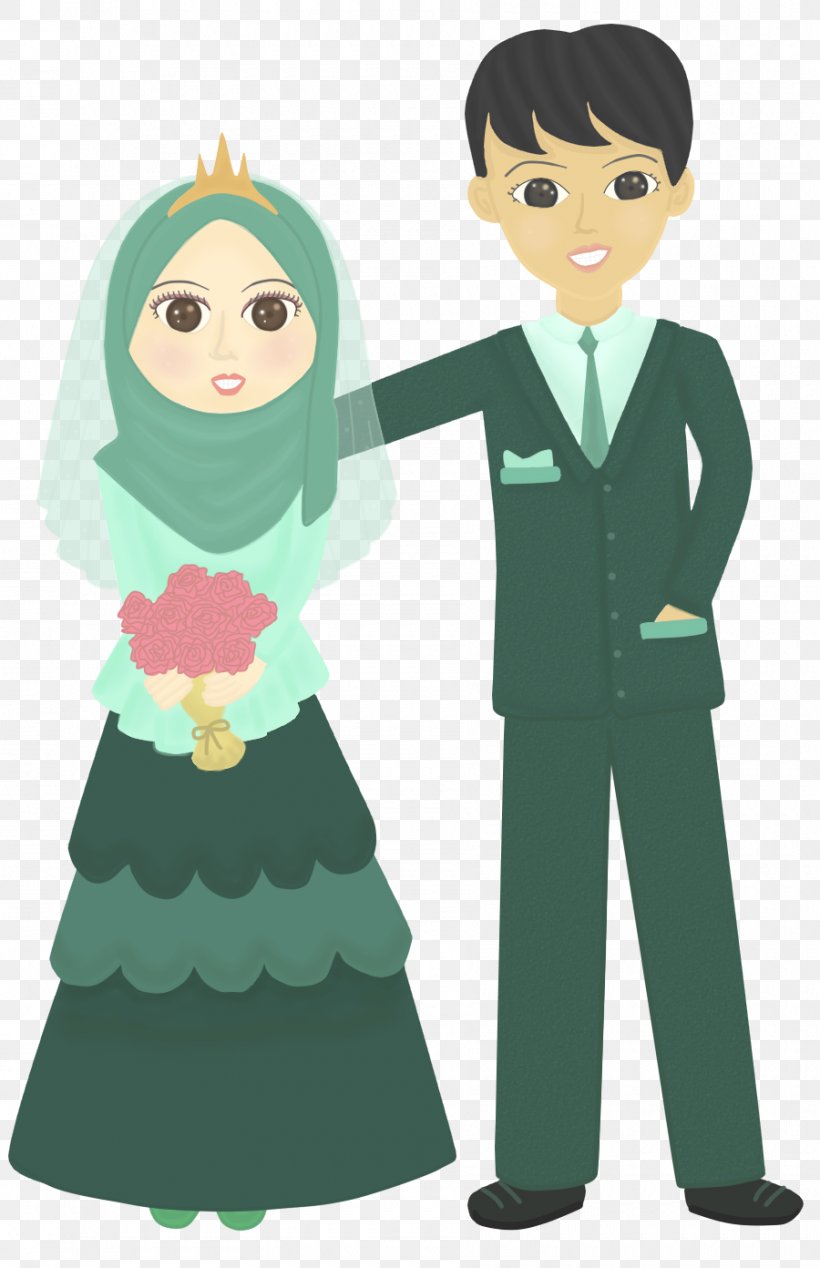 Islamic Marital Practices Wedding Invitation, PNG, 900x1392px, Watercolor, Cartoon, Flower, Frame, Heart Download Free