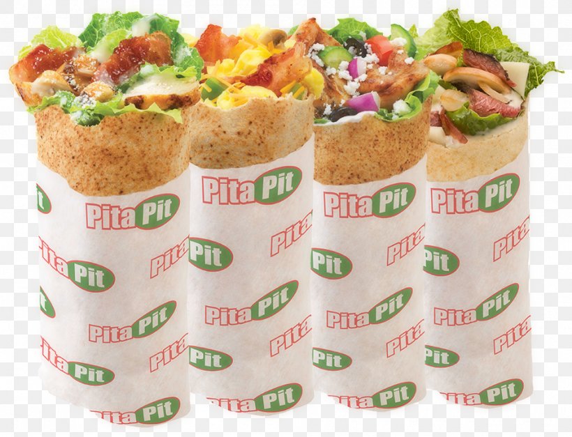 Pita Pit Fast Food Restaurant, PNG, 950x727px, Pita, Cuisine, Dish, Eating, Fast Food Download Free