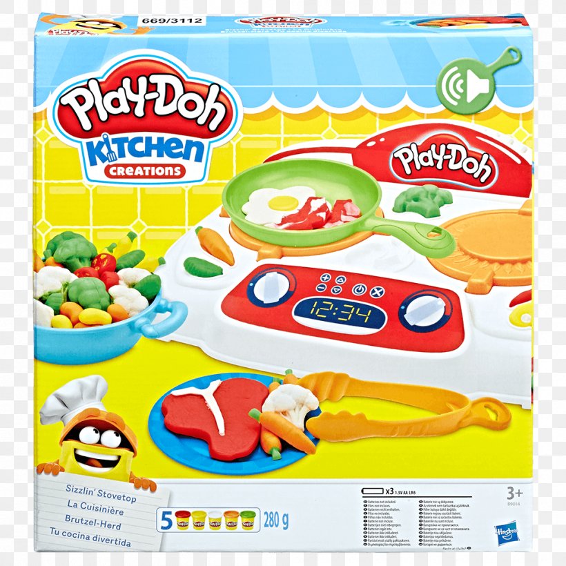 Play-Doh Kitchen Toy Cooking Ranges Hasbro, PNG, 1000x1000px, Playdoh, Asda Stores Limited, Convenience Food, Cooking Ranges, Cuisine Download Free