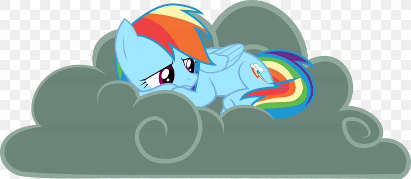 Rainbow Dash Twilight Sparkle Rarity Pinkie Pie Pony, PNG, 6940x3034px, Watercolor, Cartoon, Flower, Frame, Heart Download Free