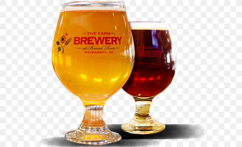 The Farm Brewery At Broad Run Beer Glasses Beer Garden, PNG, 562x500px, Beer, Beer Garden, Beer Glass, Beer Glasses, Brewery Download Free