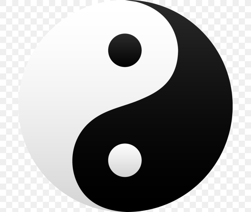 Yin And Yang 3D Computer Graphics 3D Modeling TurboSquid, PNG, 700x693px, 3d Computer Graphics, 3d Modeling, Yin And Yang, Autodesk 3ds Max, Black And White Download Free