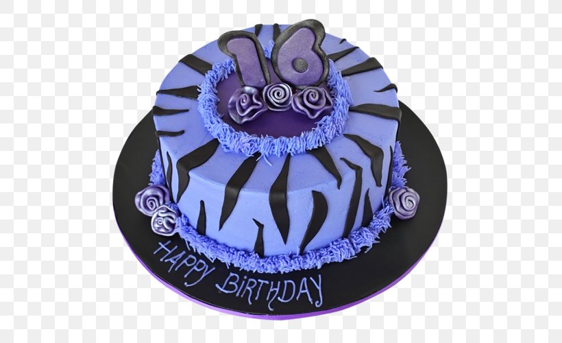 Birthday Cake Cake Decorating Sweet Sixteen, PNG, 500x500px, Birthday Cake, Baked Goods, Bbc Good Food, Birthday, Buttercream Download Free