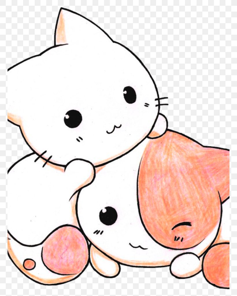 Cat Kittens & Puppies Cuteness Puppy, PNG, 768x1024px, Watercolor, Cartoon, Flower, Frame, Heart Download Free