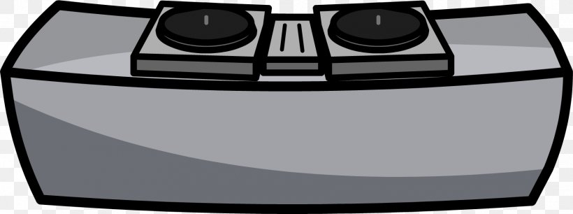 Club Penguin Table Disc Jockey DJ Mixer Audio Mixers, PNG, 1760x657px, Club Penguin, Audio Mixers, Automotive Design, Black And White, Compact Car Download Free