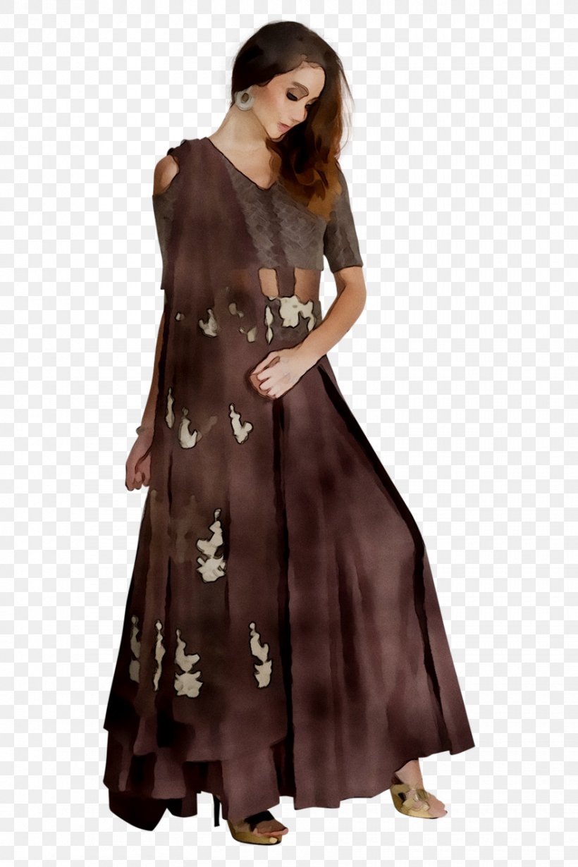 Cocktail Dress Gown, PNG, 880x1320px, Dress, Aline, Beige, Brown, Clothing Download Free