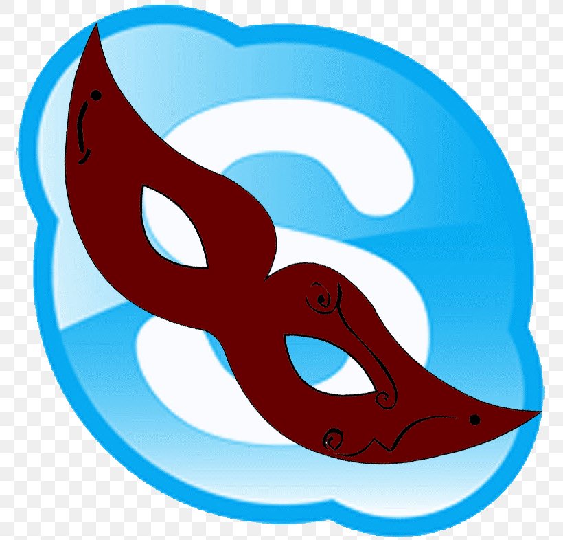 Emoticon Skype Clip Art, PNG, 780x786px, Emoticon, Art Emoji, Artwork, Blue, Emoji Download Free