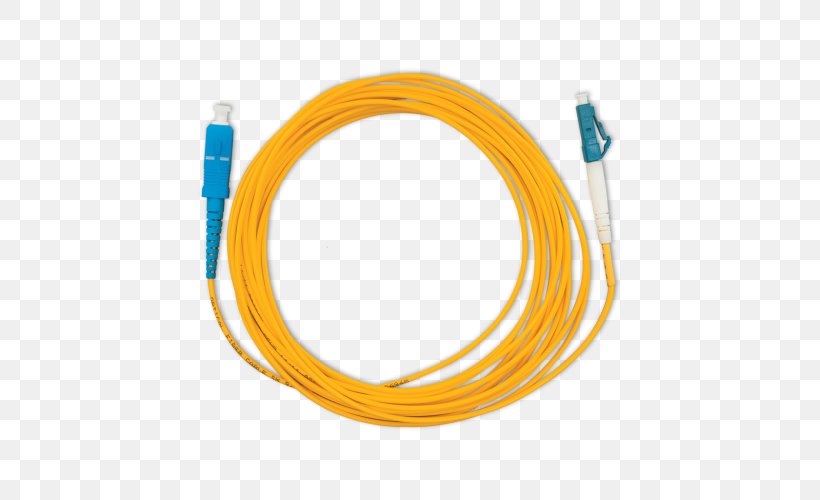 Fiber Optic Patch Cord Patch Cable Optical Fiber Connector Network Cables, PNG, 500x500px, Fiber Optic Patch Cord, Cable, Category 6 Cable, Core, Data Transfer Cable Download Free