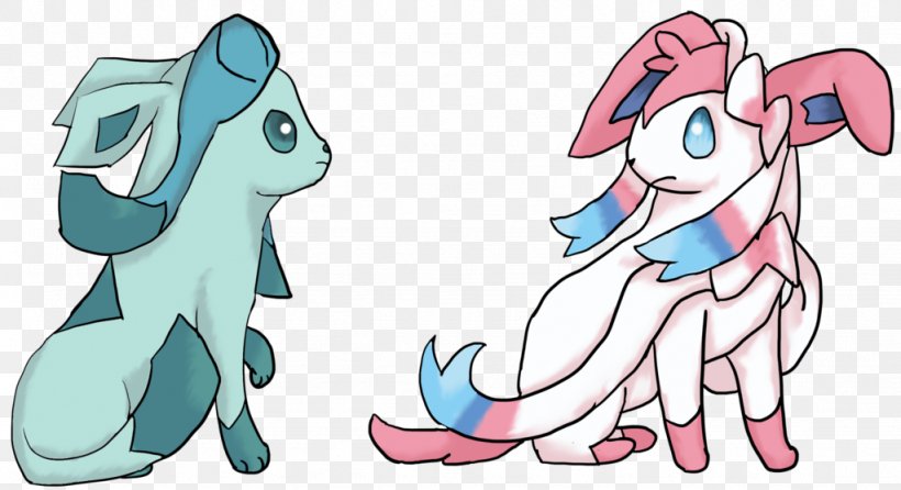 Pokémon X And Y Sylveon Glaceon Pokémon Diamond And Pearl, PNG, 1024x557px, Watercolor, Cartoon, Flower, Frame, Heart Download Free