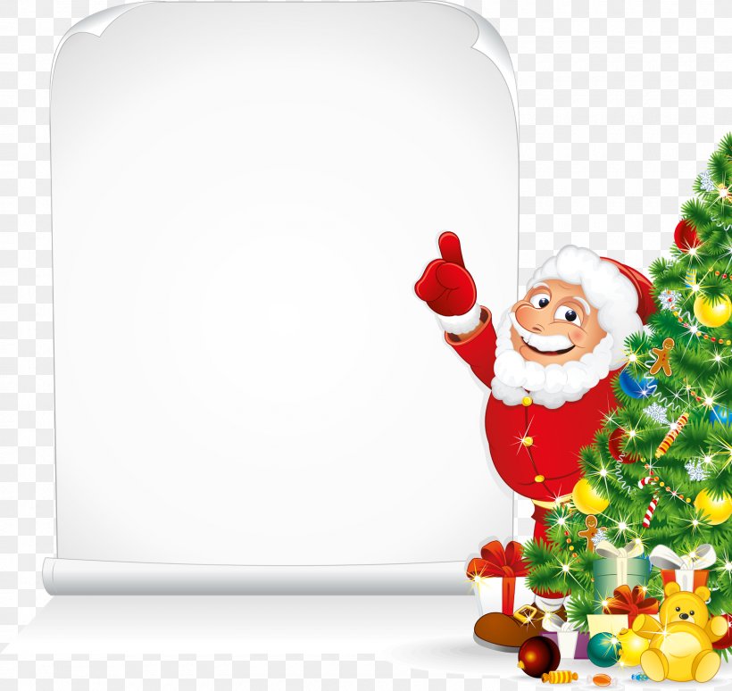 Santa Claus Christmas Card Clip Art, PNG, 1600x1512px, Santa Claus, Christmas, Christmas Card, Christmas Decoration, Christmas Ornament Download Free