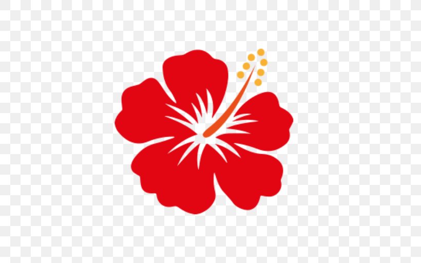 Shoeblackplant Flower Hawaiian Hibiscus Clip Art, PNG, 512x512px, Shoeblackplant, Cut Flowers, Flower, Flowering Plant, Green Download Free