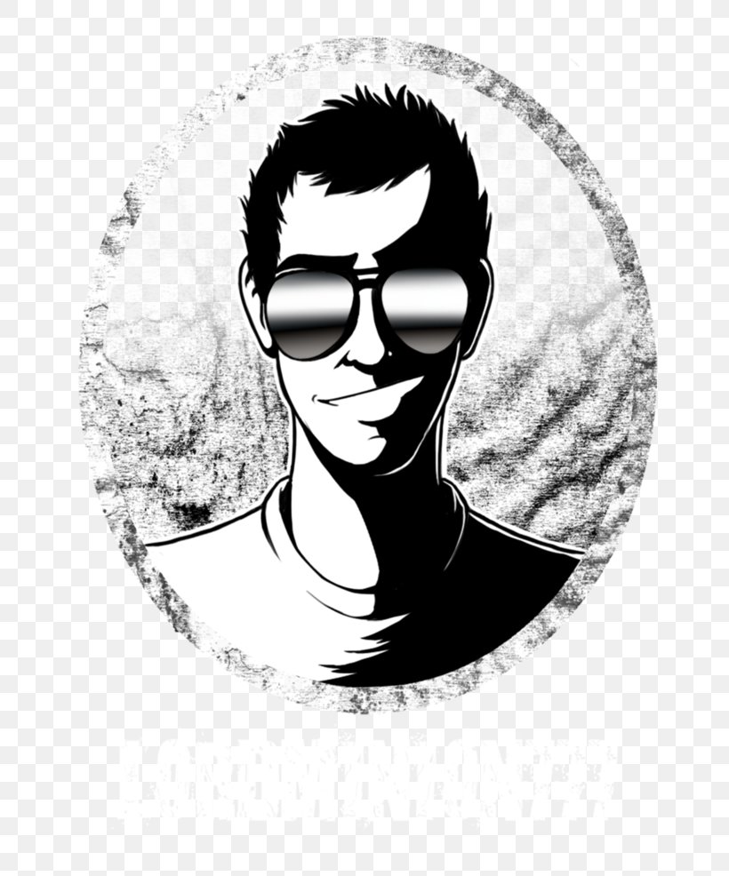 Sunglasses Portrait Visual Arts, PNG, 811x986px, Glasses, Art, Black And White, Character, Drawing Download Free
