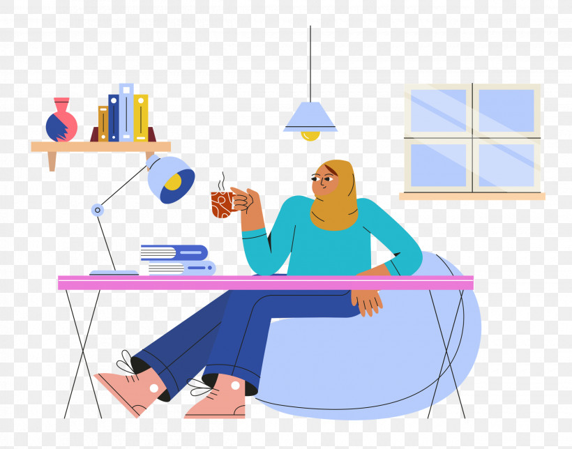 Work Home Working From Home, PNG, 2500x1964px, Work, Angle, Behavior, Cartoon, Geometry Download Free