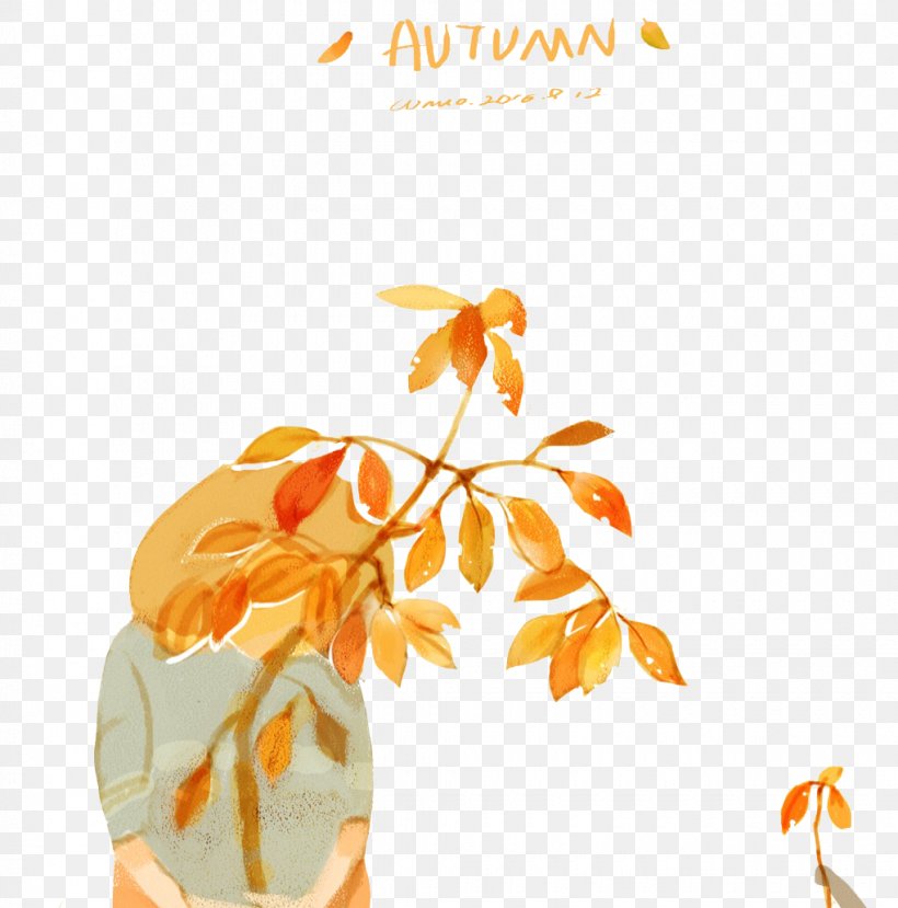Autumn Leaf, PNG, 1020x1032px, Watercolor, Cartoon, Flower, Frame, Heart Download Free