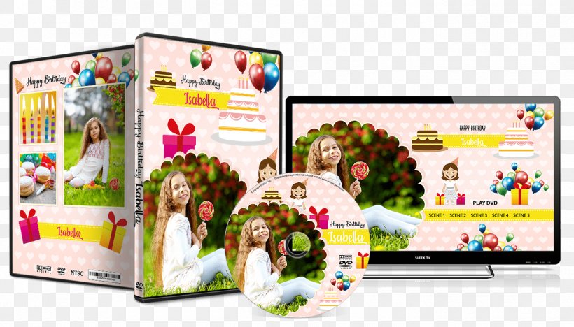 Birthday Graphic Design Greeting & Note Cards DVD, PNG, 1350x772px, Birthday, Advertising, Business Cards, Designer, Dvd Download Free