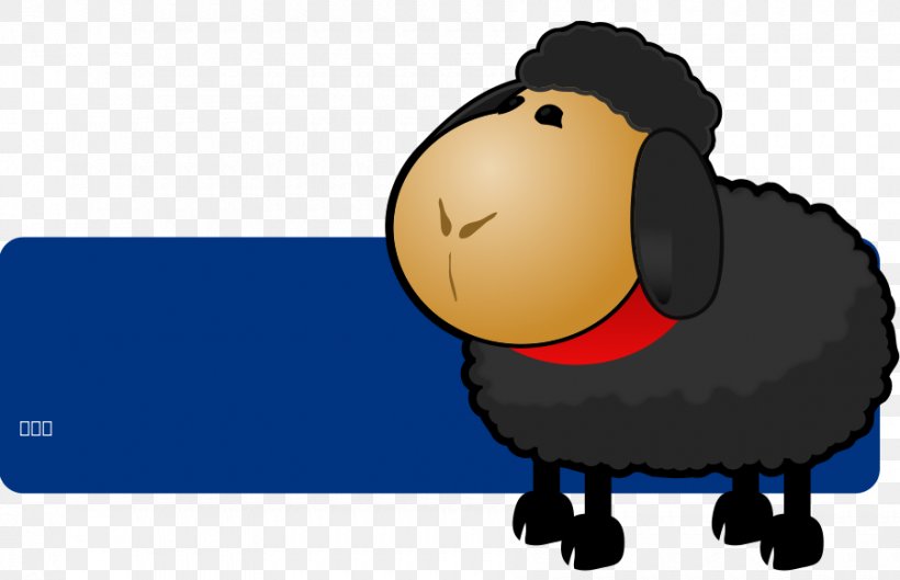 Black Sheep Clip Art, PNG, 900x581px, Watercolor, Cartoon, Flower, Frame, Heart Download Free