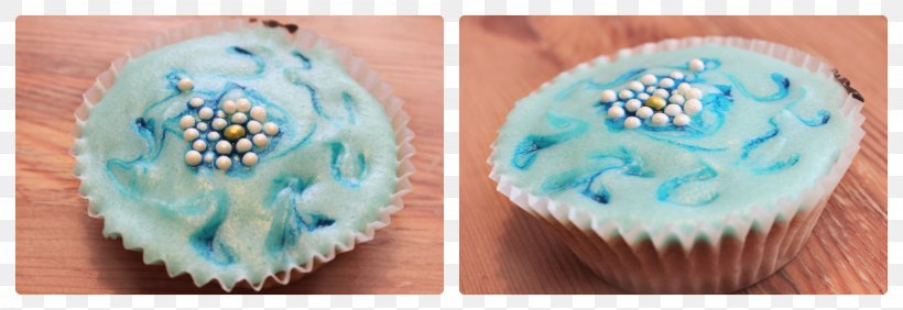 Cupcake Petit Four Frosting & Icing Muffin Royal Icing, PNG, 2000x689px, Cupcake, Aqua, Baking, Buttercream, Cake Download Free