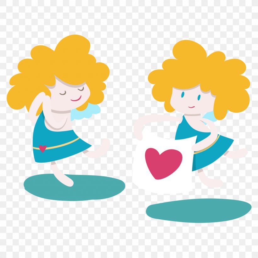 Illustration Love Clip Art Image, PNG, 1000x1000px, Love, Angel, Art, Cartoon, Cupid Download Free