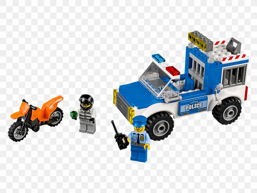 LEGO 10735 Juniors Police Truck Chase Lego City Toy, PNG, 2400x1799px, Lego, Car, Car Chase, Hamleys, Lego City Download Free