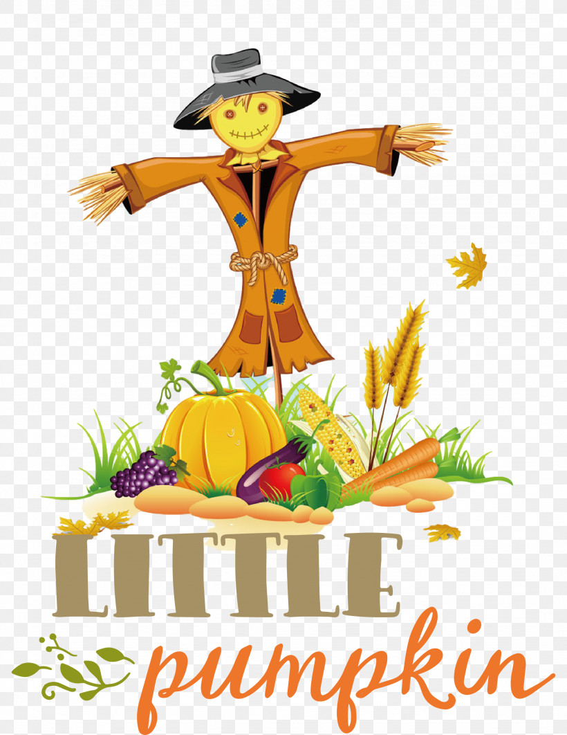 Little Pumpkin Thanksgiving Autumn, PNG, 2151x2786px, Little Pumpkin, Art Print, Autumn, Canvas Wall Art, Scarecrow Download Free