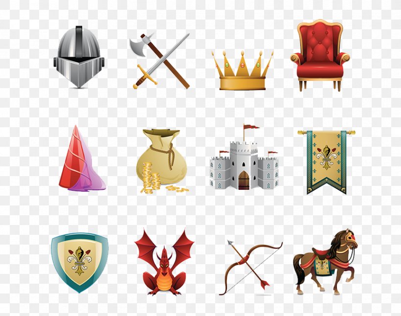 Middle Ages Knight Illustration, PNG, 864x681px, Middle Ages, Castle, Coat Of Arms, Drawing, Gift Download Free