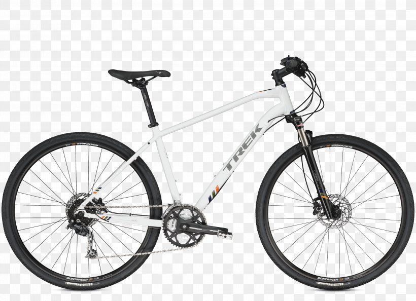 Trek Bicycle Corporation Hybrid Bicycle Bicycle Frames 29er, PNG, 3000x2175px, Trek Bicycle Corporation, Bicycle, Bicycle Accessory, Bicycle Drivetrain Part, Bicycle Fork Download Free