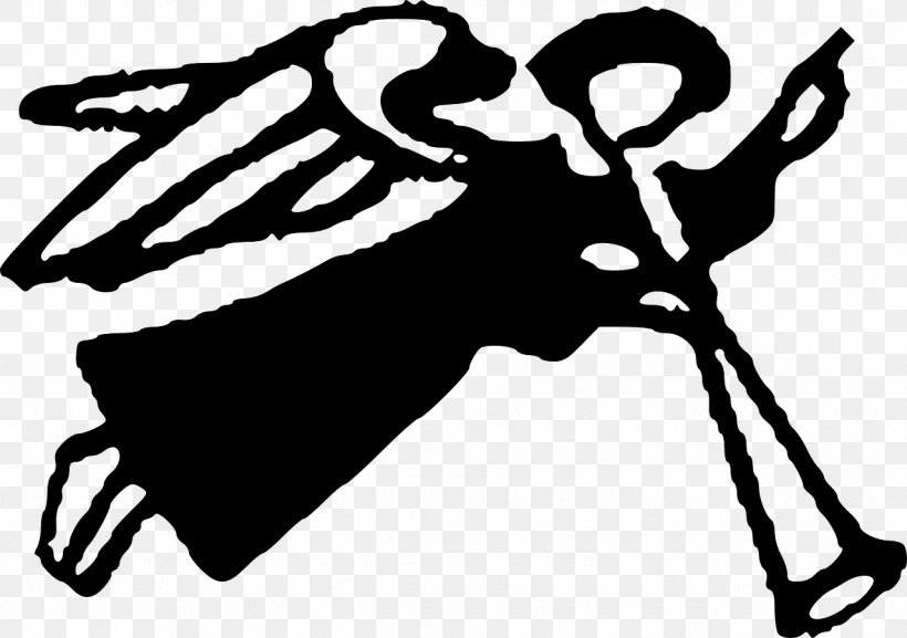 Angel Drawing Clip Art, PNG, 1280x902px, Angel, Art, Artwork, Black, Black And White Download Free