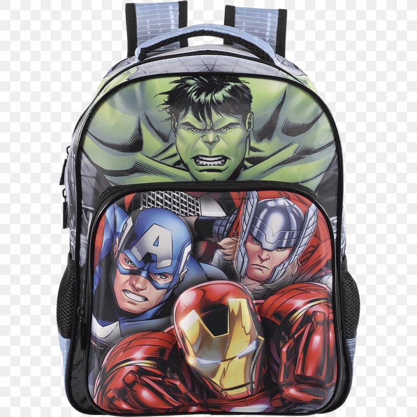 Backpack Spider-Man Rodinha Xeryus Avengers, PNG, 1000x1000px, Backpack, Avengers, Azul, Bag, Brazil Download Free