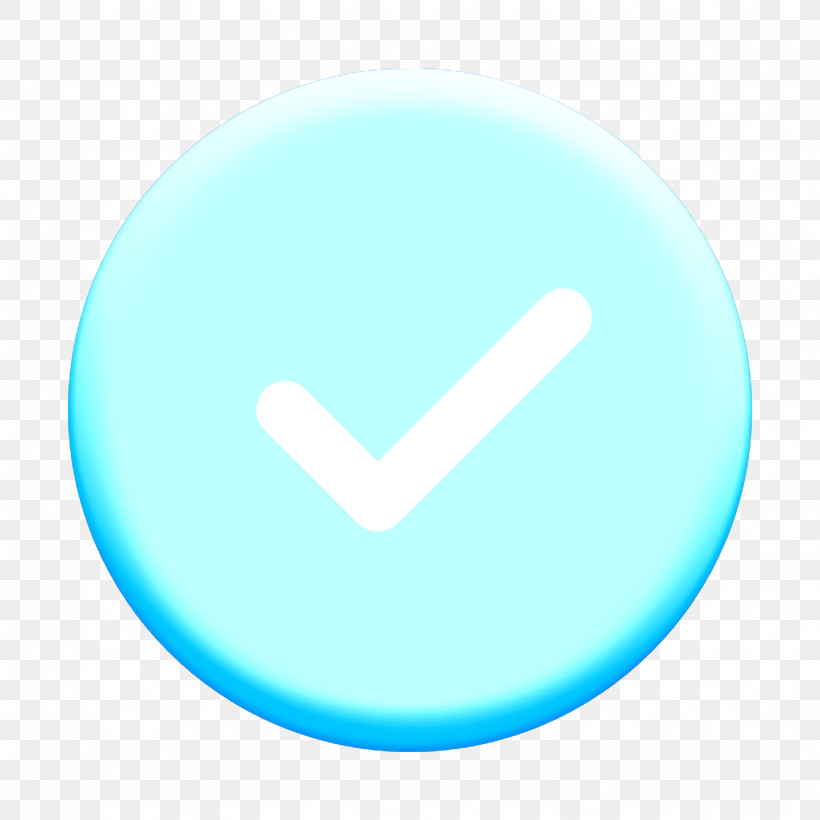 Check Icon Correct Icon Basic UI Icon, PNG, 1228x1228px, Check Icon, Aqua, Azure, Basic Ui Icon, Blue Download Free
