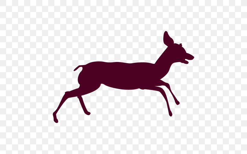 Dog Logo, PNG, 512x512px, Deer, Antelope, Logo, Reindeer, Roe Deer Download Free