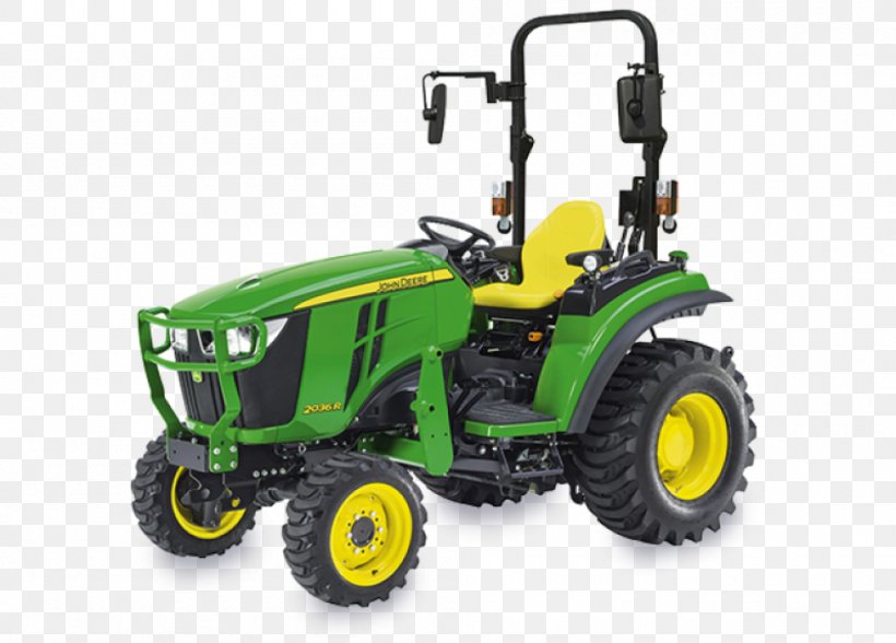John Deere Tractor Rollover Protection Structure Mower, PNG, 1000x718px, John Deere, Agricultural Machinery, Company, Heavy Machinery, Inventory Download Free