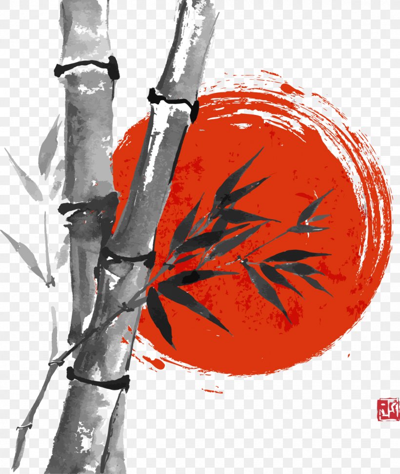 Paper Drawing Bamboo Ink Wash Painting, PNG, 1199x1423px, Paper, Bamboo, Chinese Painting, Drawing, Ink Wash Painting Download Free