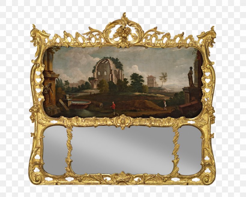 Picture Frames Mirror Rococo Napoleon III Style, PNG, 1351x1080px, Picture Frames, Antique, Brass, Decaso, Fireplace Mantel Download Free