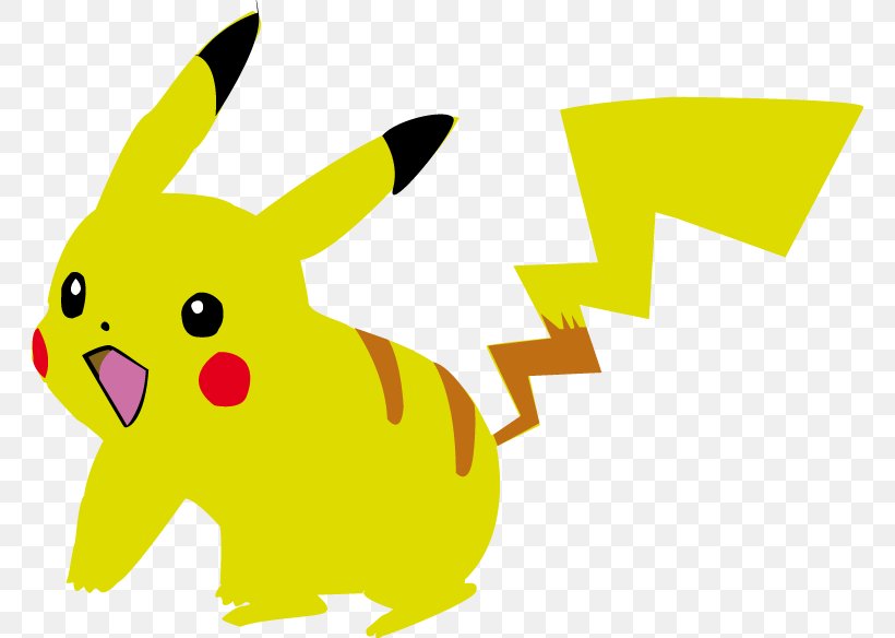 Pikachu Pokémon Diamond And Pearl Domestic Rabbit, PNG, 762x584px, Pikachu, Cartoon, Dog Like Mammal, Domestic Rabbit, Drawing Download Free