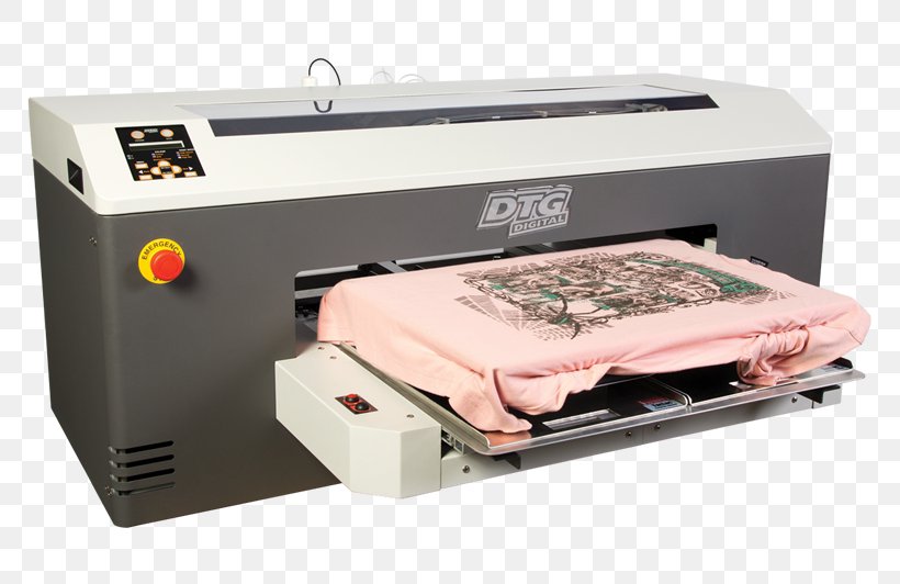 Printed T-shirt Direct To Garment Printing Printer, PNG, 800x532px, Tshirt, Clothing, Digital Printing, Direct To Garment Printing, Electronic Device Download Free