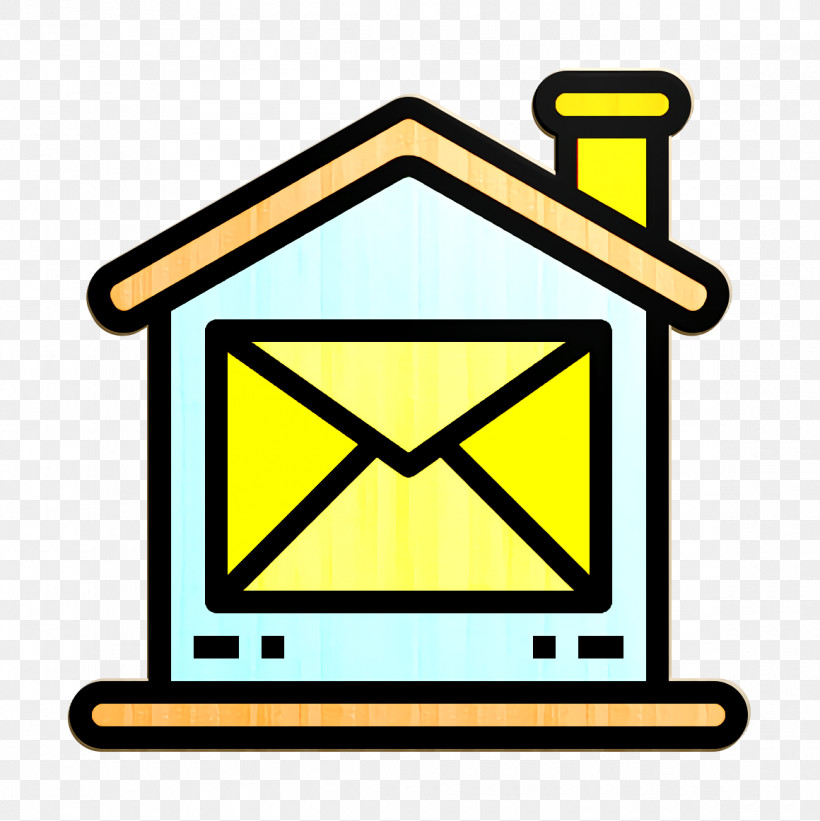 Real Estate Icon Home Icon Mail Icon, PNG, 1160x1162px, Real Estate Icon, Home Icon, Line, Mail Icon, Sign Download Free