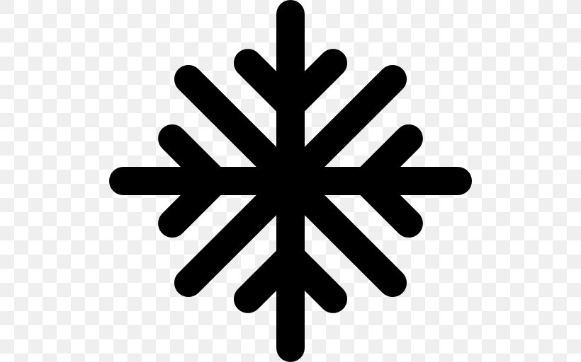 Snowflake Emoji Cold, PNG, 512x512px, Snowflake, Black And White, Cloud, Cold, Emoji Download Free