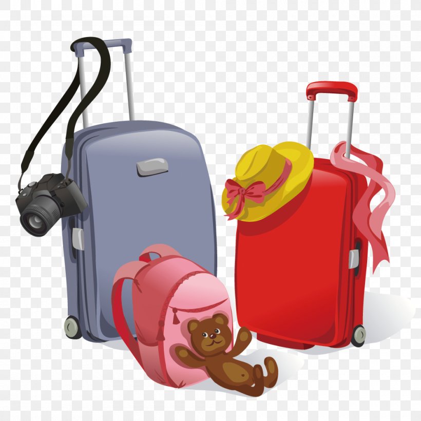Travel Stock Illustration Suitcase Illustration, PNG, 1000x1000px, Travel, Backpack, Bag, Cartoon, Hand Luggage Download Free