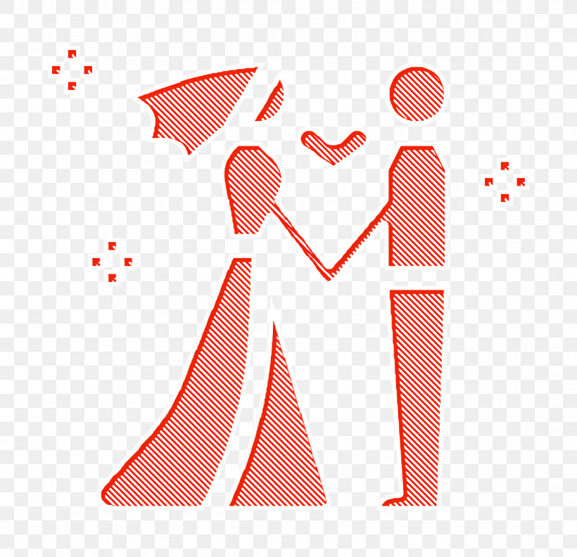 Wedding Icon Couple Icon Bride Icon, PNG, 1152x1114px, Wedding Icon, Bride Icon, Couple Icon, Heart, Line Download Free