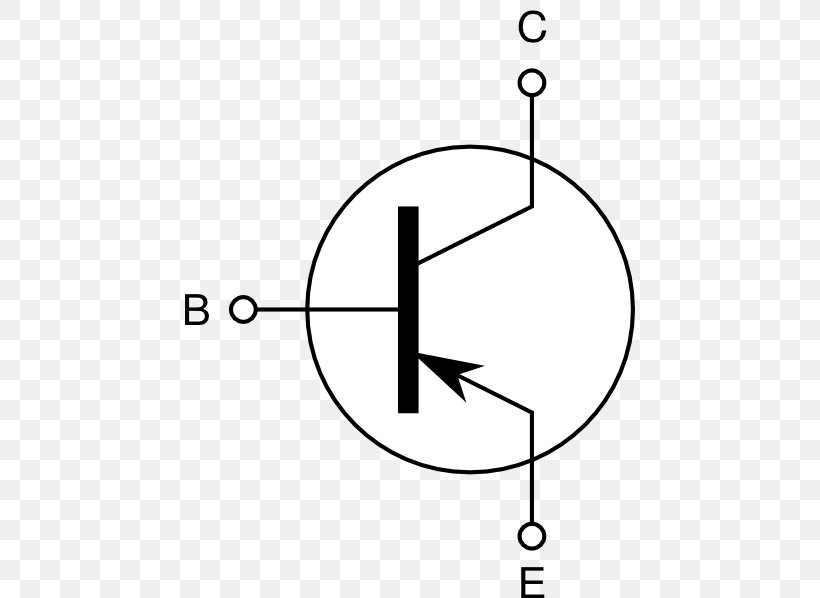 Bipolar Junction Transistor PNP Tranzistor Electronic Symbol Clip Art, PNG, 450x598px, Transistor, Area, Bipolar Junction Transistor, Black And White, Circuit Diagram Download Free