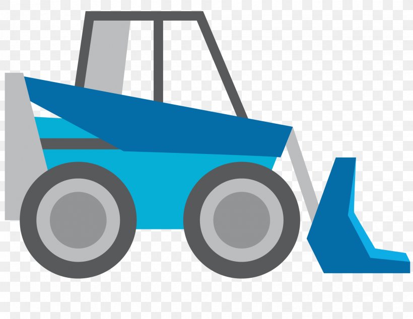 Car Excavator Forklift, PNG, 1939x1500px, Car, Blue, Brand, Excavator, Forklift Download Free